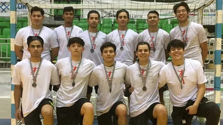 Sonora destaca en la Copa Jalisco de Balonmano