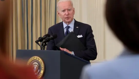 Joe Biden da positivo a Covid-19