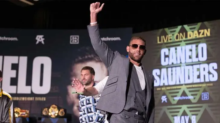 Billy Joe Saunders pide a los haters del Canelo que lo apoyen