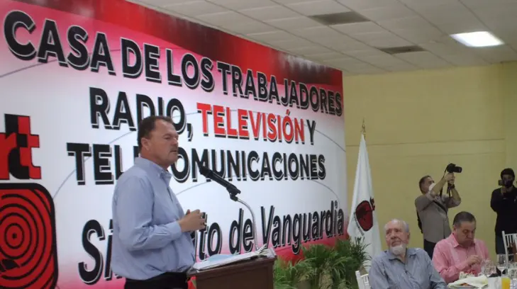Borrego Gándara se reúne con el Sindicato de Trabajadores de Radio y Televisión
