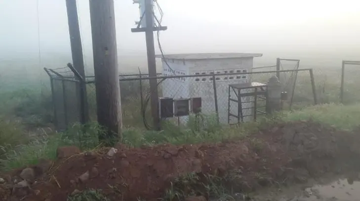 ¡Los dejaron sin agua! Se roban cableado eléctrico en el Campo 60