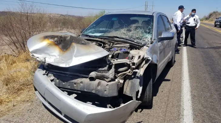Familia vuelve a nacer tras fuerte choque; el presunto culpable huyó del lugar