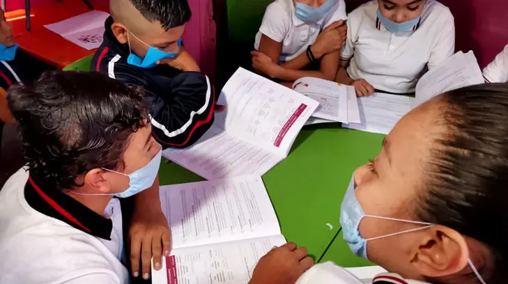 No hay que bajar la guardia; Incrementa el número de estudiantes en clases presenciales