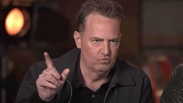 Matthew Perry. (Foto: Especial / EXPRESO)