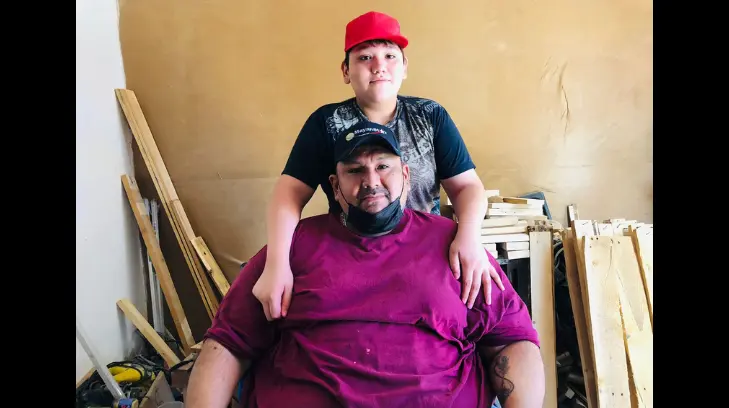 VIDEO - Mi sueño es tener mi taller de carpintería: A pesar de no poder caminar, Daniel salió adelante
