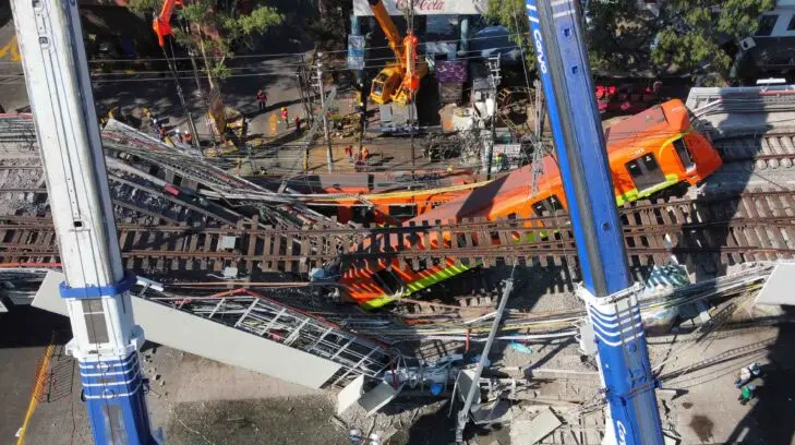 Identifican 10 cuerpos tras colapso de la Línea 12 del Metro