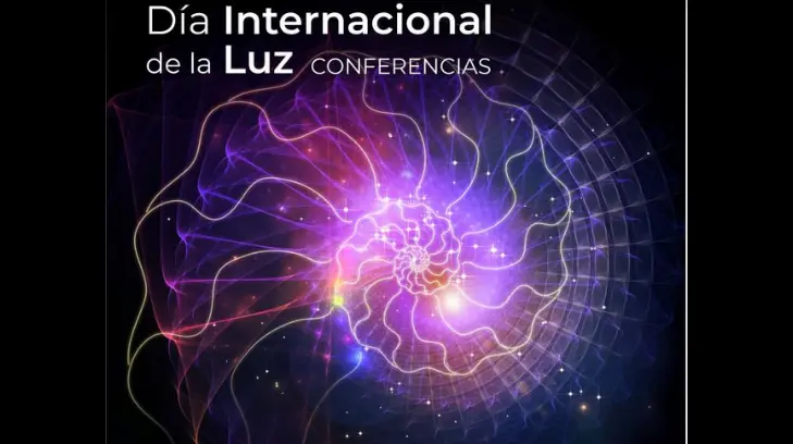 Conmemoran el Día de la Luz con conferencias virtuales