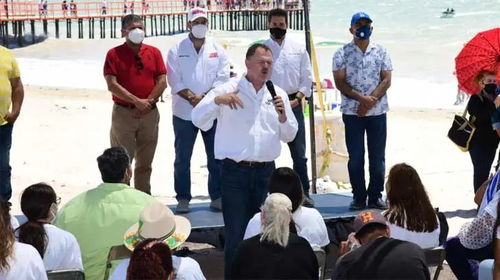 Bahía de Kino brillará como la joya que es: Borrego Gándara
