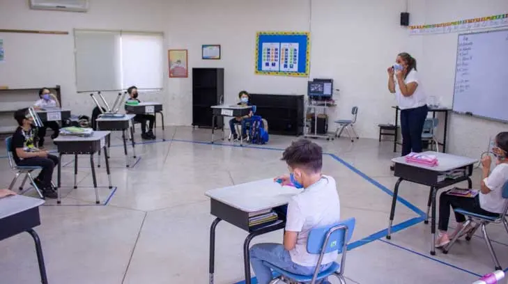 ¿Cuántas escuelas están en el modelo Anticipa Educando Sonora?