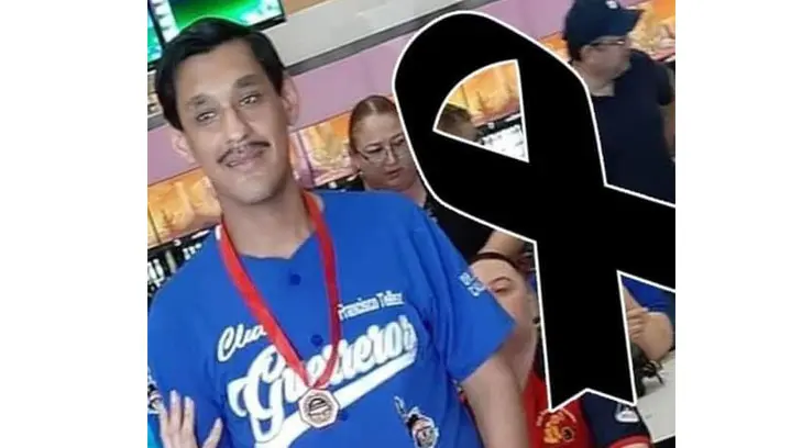 Frank tenía una discapacidad y lo mataron en Obregón mientras hacía lo que más amaba: el deporte