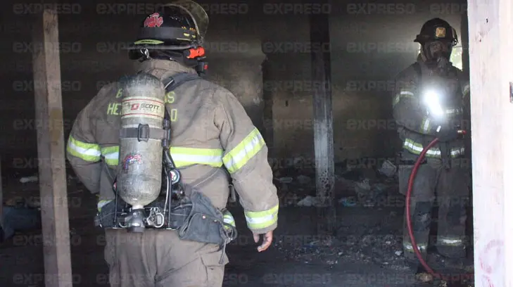 Mujer resulta gravemente herida en incendio en el centro de Hermosillo