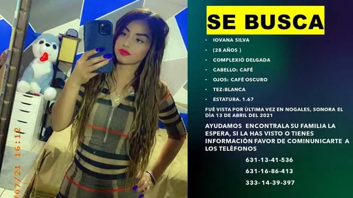 Iovanna Silva salió a trabajar y nadie volvió a saber de ella