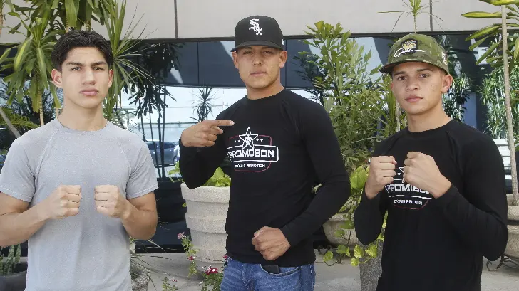 Jóvenes boxeadores mostrarán sus dotes  en la Noche de Talentos