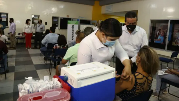Mañana arranca la vacunación para personas de 40-49 años en Navojoa