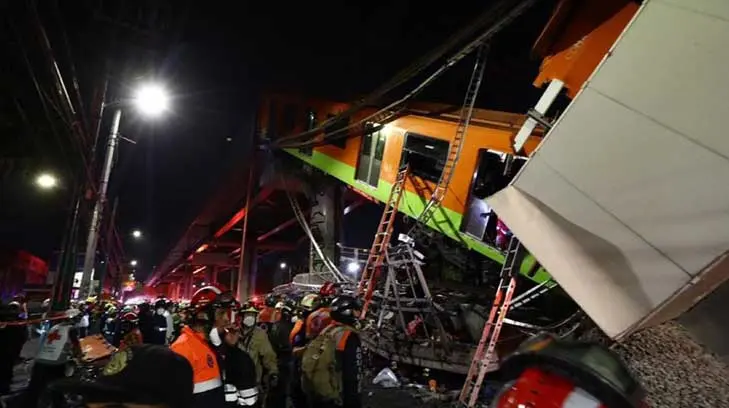 El mundo expresa su solidaridad tras colapso del Metro