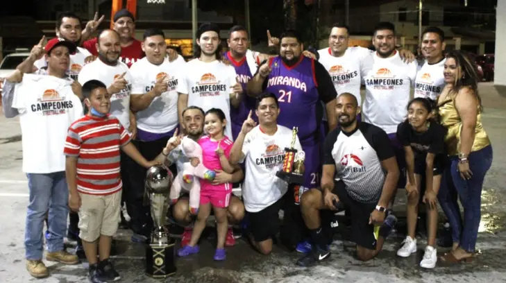 Miranda Señalamientos se lleva la victoria en el Torneo de Basquetbol Streetball HMO