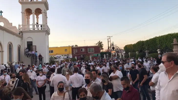 Marchan en silencio para exigir justicia por Abel Murrieta