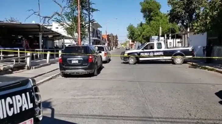 Asesinan a policía de Tránsito al salir de un banco en Empalme