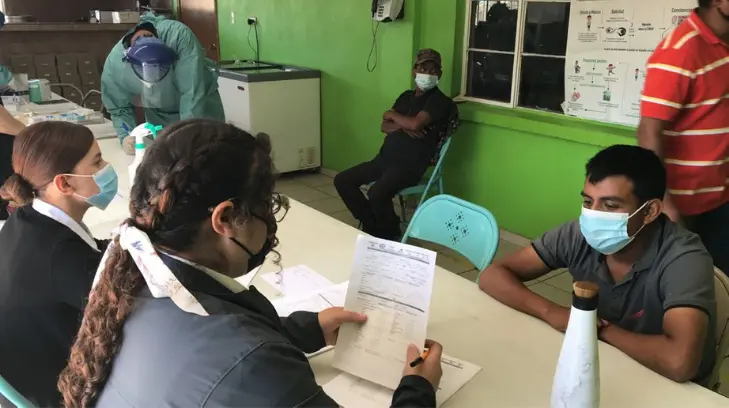 Migrantes del albergue San Juan Bosco de Nogales dan negativo a Covid