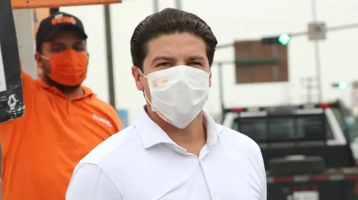 Alista Samuel García su tercer viaje a EU como gobernador electo