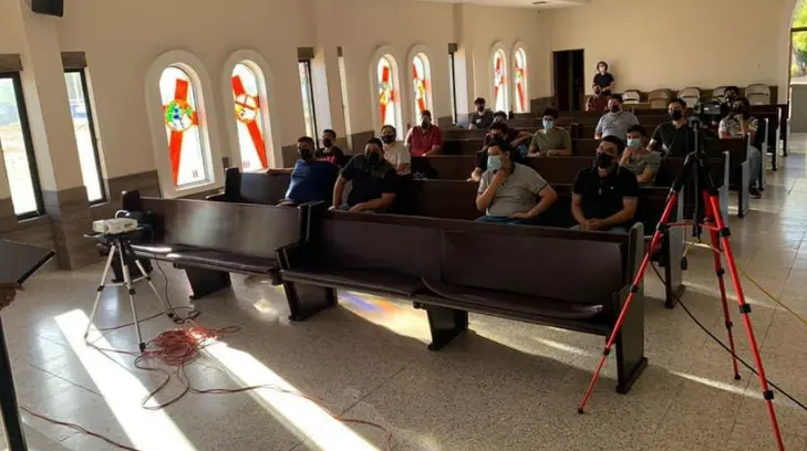 Asisten 18 jóvenes al retiro vocacional en el Seminario Curso Introductorio