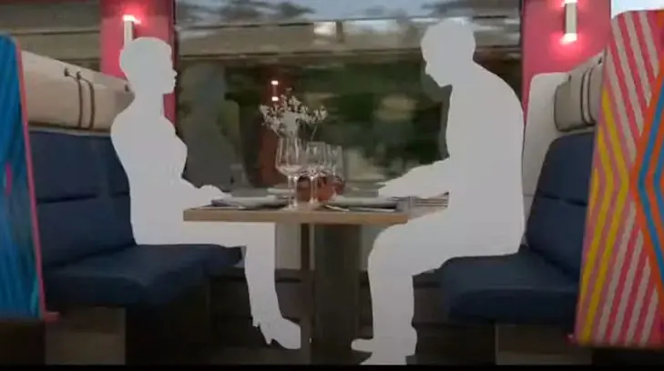 De primera clase, con restaurantes y ducha privada el Tren Maya