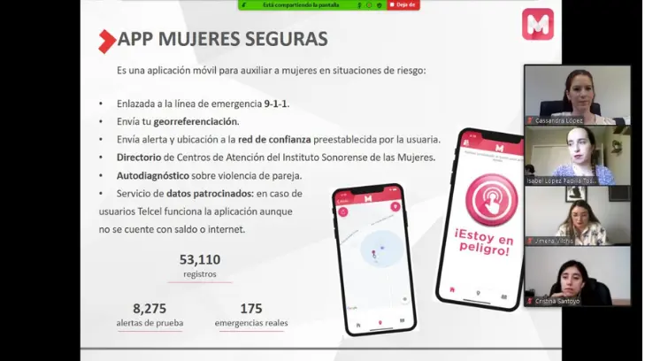 Unicef reconoce el modelo de atención de casos de violencia a niños y mujeres en Sonora