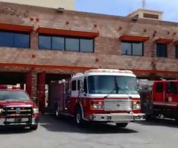 Corporación de bomberos en crisis