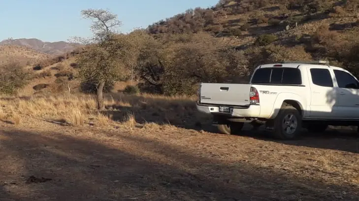 Abandonan en el monte a un hombre privado de su libertad en Nogales