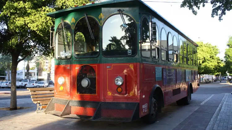 El itinerario incluye circular por lugares emblemáticos de la ciudad. (Foto: Especial/EXPRESO)