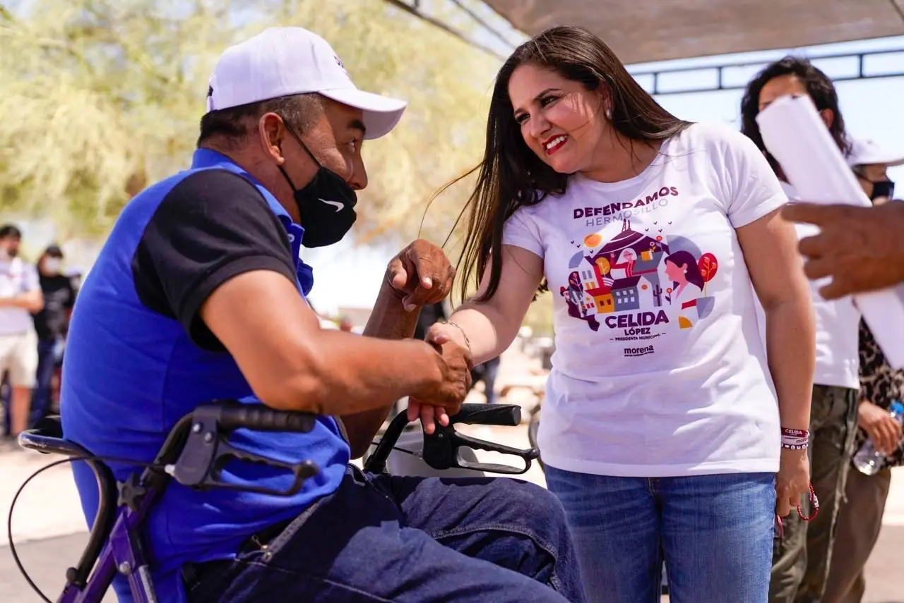 Gobernamos para el pueblo y no para enriquecernos: Celida López