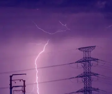 Alertan por lluvias y tormentas eléctricas en la sierra y sur de Sonora