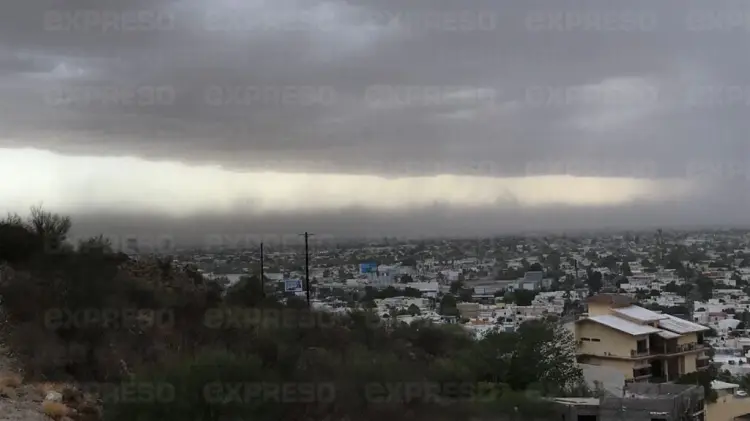 Aumentan probabilidades de lluvia para el fin de semana en Hermosillo