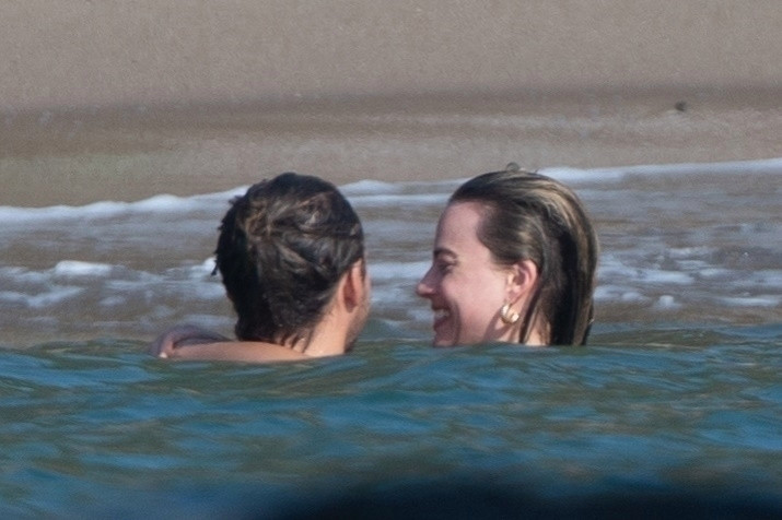 Margot Robbie  visita en Puerto Vallarta