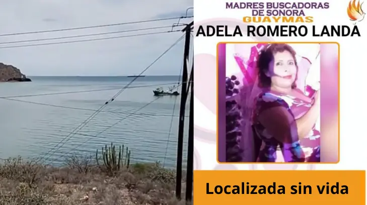 Identifican uno de los cuerpos hallados en un tambo en Guaymas; pertenecía a Adela