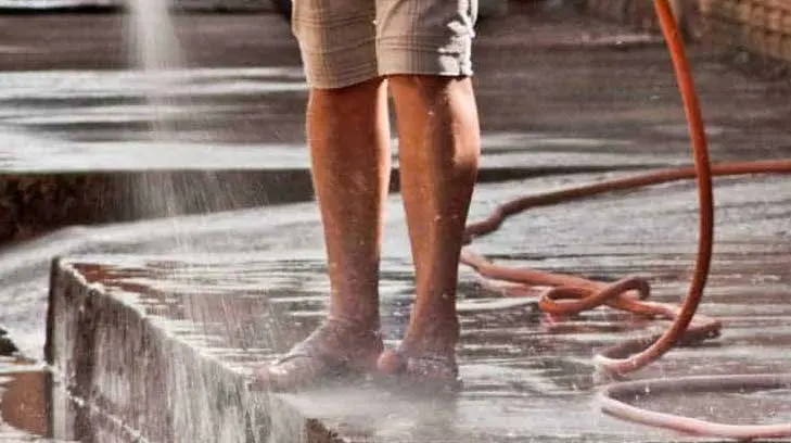 Sancionarán a quien desperdicie agua el Día de San Juan (Foto:Archivo/EXPRESO)