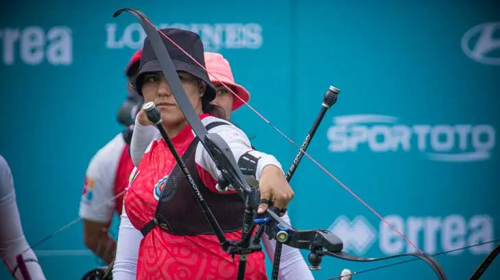 Alejandra Valencia peleará por el oro en la Copa del Mundo de Tiro con Arco