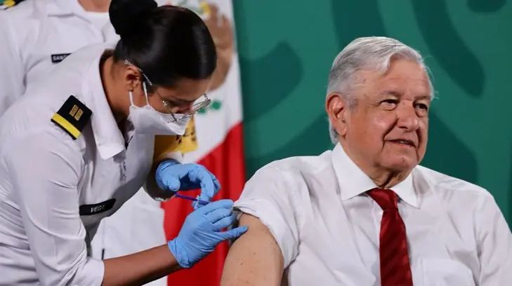 AMLO da positivo a Covid ¿Qué vacunas se ha puesto?