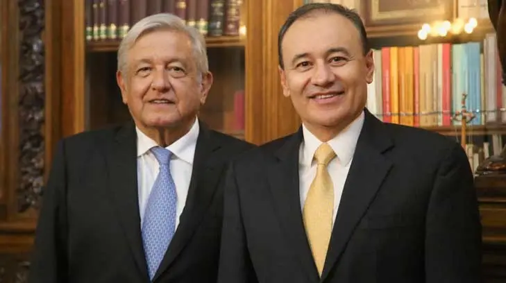 López Obrador recibe a los gobernadores electos de Morena