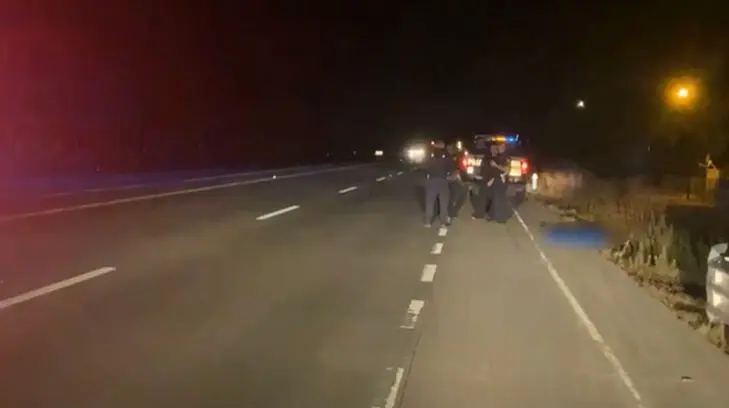 Atropellan a un hombre y abandonan su cuerpo en la carretera a la altura de El Cíbuta