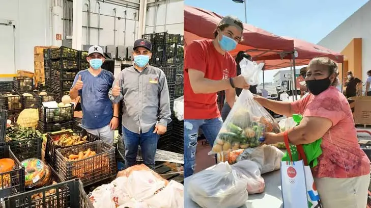 Banco de Alimentos de Hermosillo beneficia a más de 65 mil prsonas