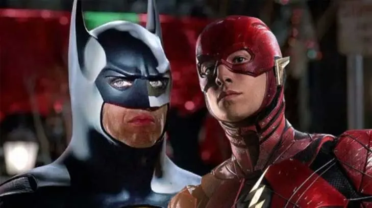 Revelan primeras fotos de Michael Keaton como Bruce Wayne