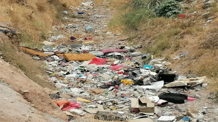 Hermosillo: Canales convertidos en basureros serán limpiados antes de las lluvias