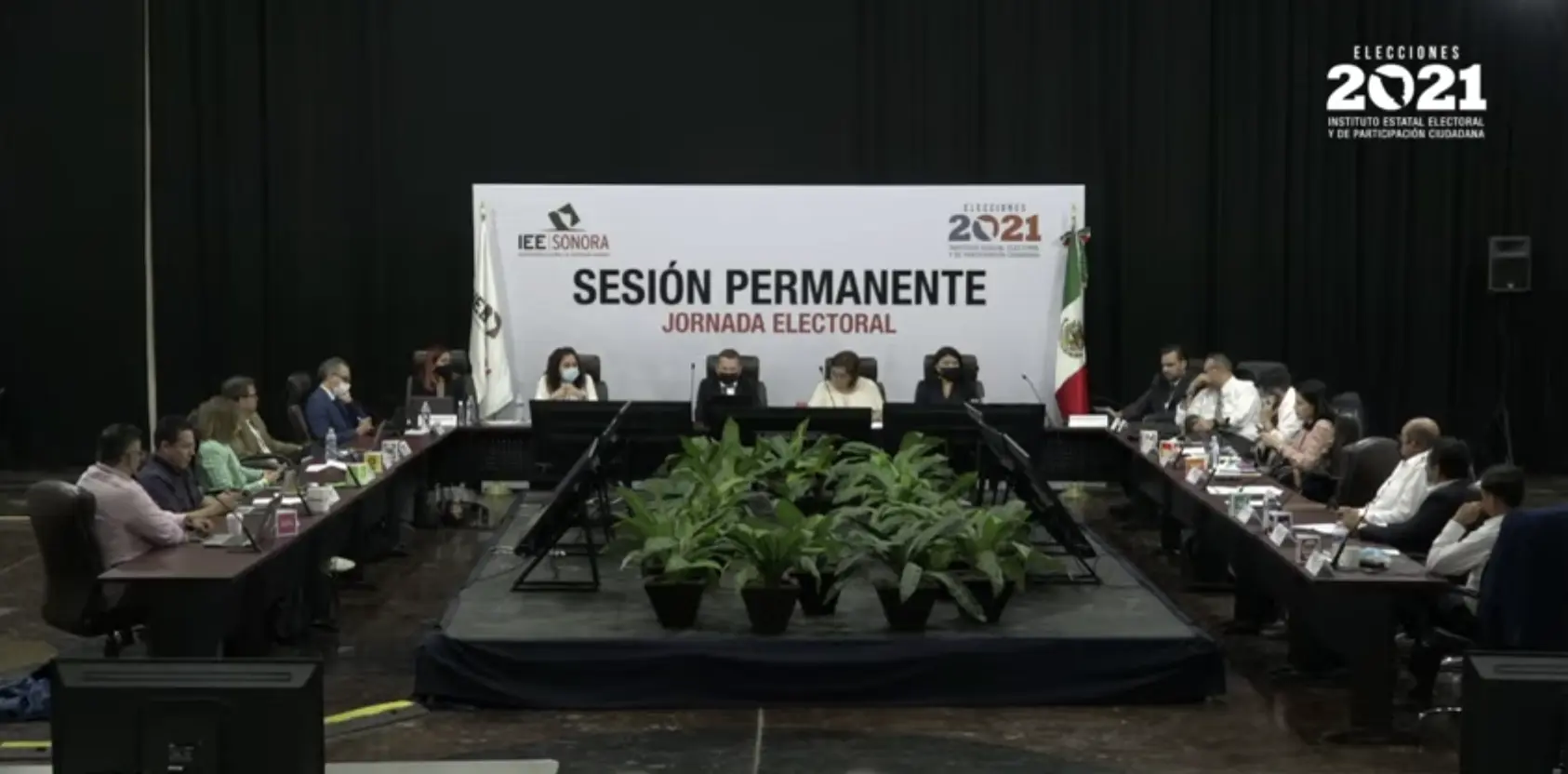 EN VIVO | Sesión Permanente Jornada Electoral 6 de junio de 2021