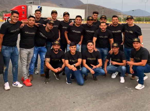 Ellos son la Banda La Fugitiva, la nueva agrupación de Mike Miramontes