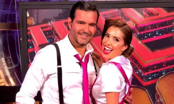Andrea Escalona tiene un cariño especial por Pablo Montero