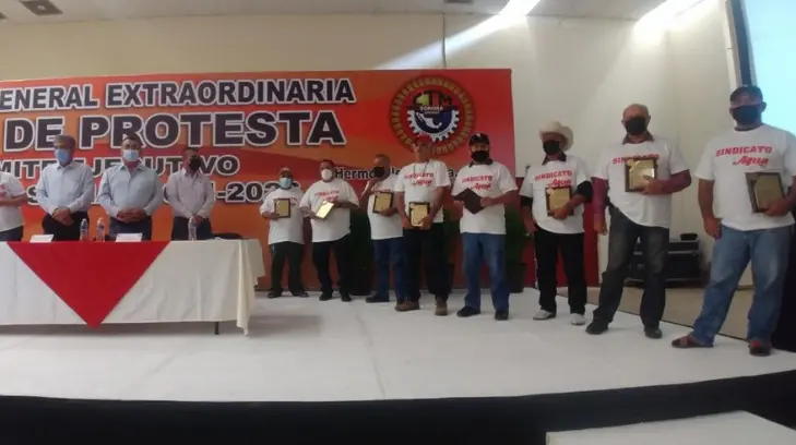 Celebran a trabajadores de Agua de Hermosillo por sus años de servicio