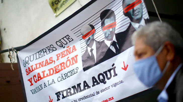 Hay materia para juzgar a expresidentes: AMLO