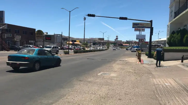 Concurrido cruce de Empalme tiene 30 años sin semáforo