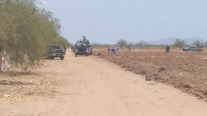 Encapuchados ejecutan a balazos a un hombre en el Valle de Guaymas